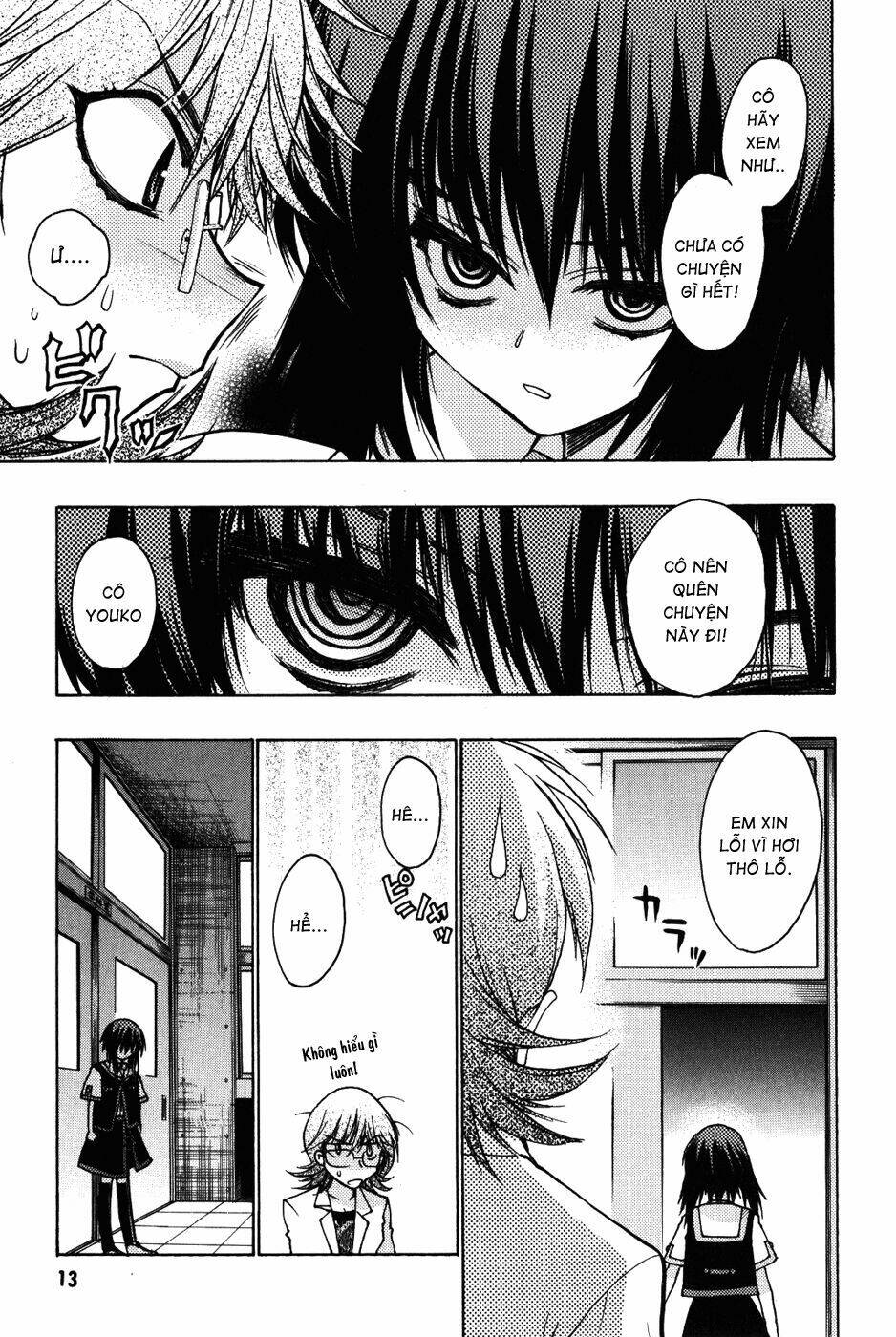 cô gái có siêu năng lực chapter 9 15