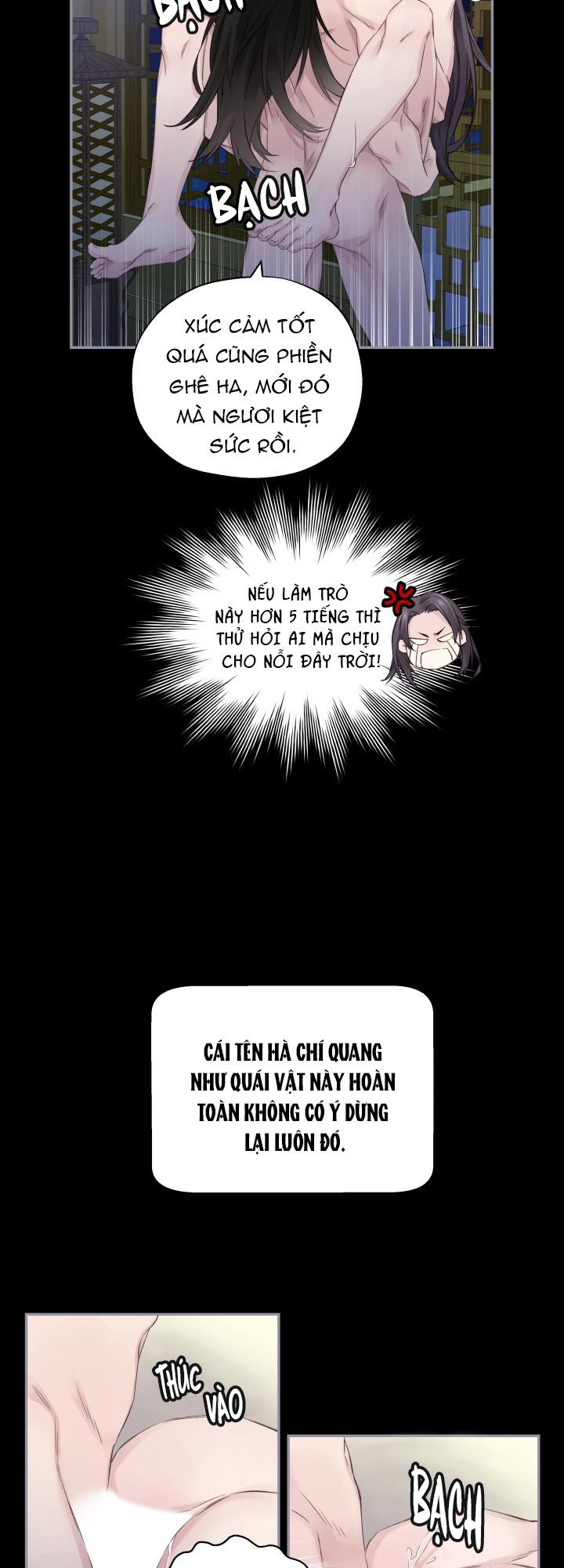 bl cổ trang - âu cổ ngắn nhà kim chapter 2.5 13