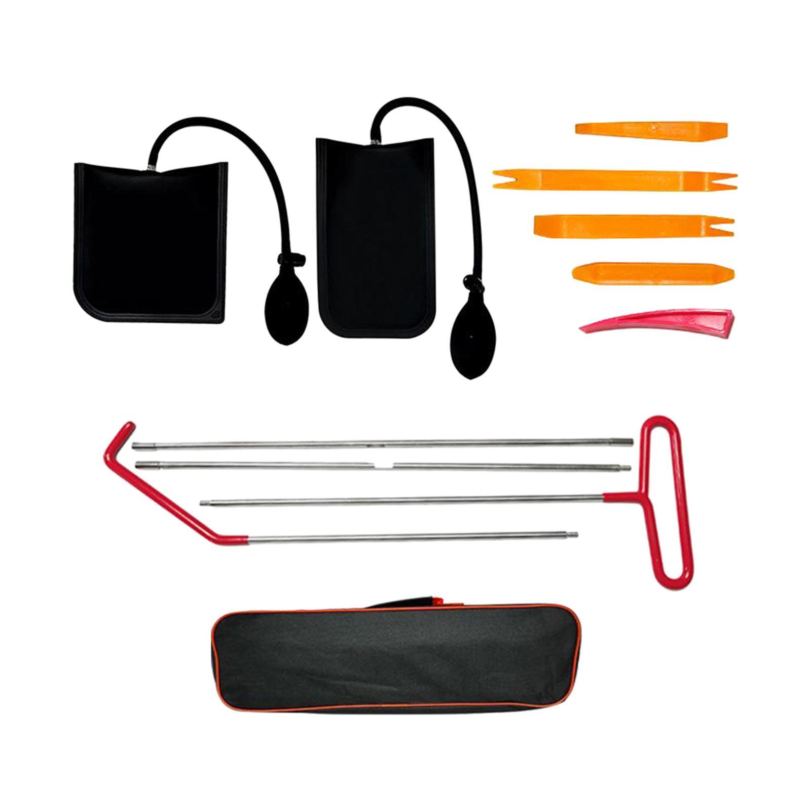 Car 11-Piece Set with Air Pump Bag Carrying Case