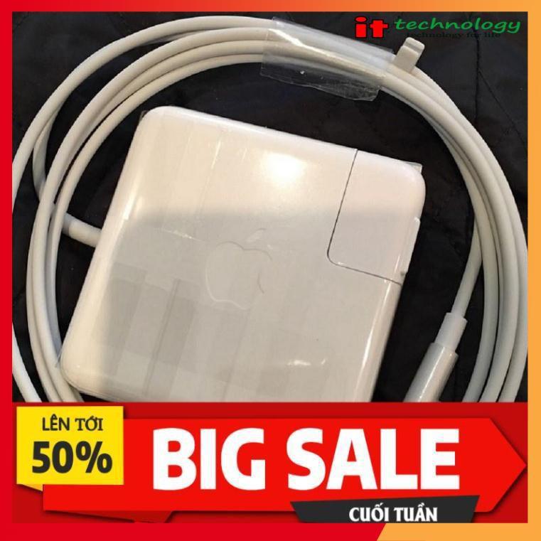 Sạc cho laptop Apple Macbook 16.5V-3.65A mf 1 60W 2006-2011