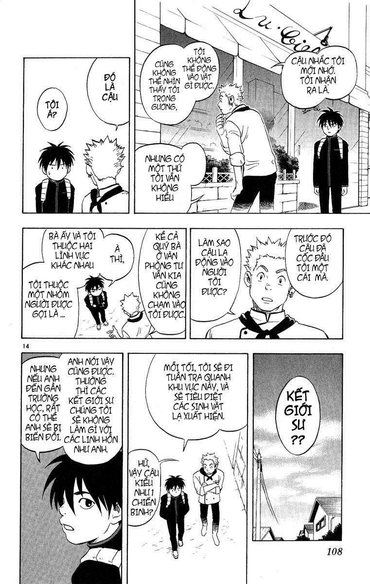 kết giới sư (remake) chapter 3 14
