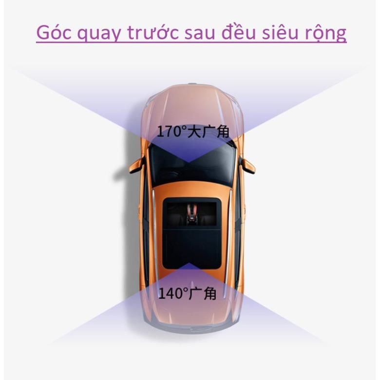 Camera U5 trước sau ADAS GÓC RỘNG QUAY ĐÊM NÉT Dành cho màn Androi