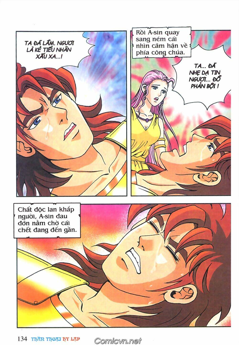 thần thoại hy lạp màu chapter 65 17