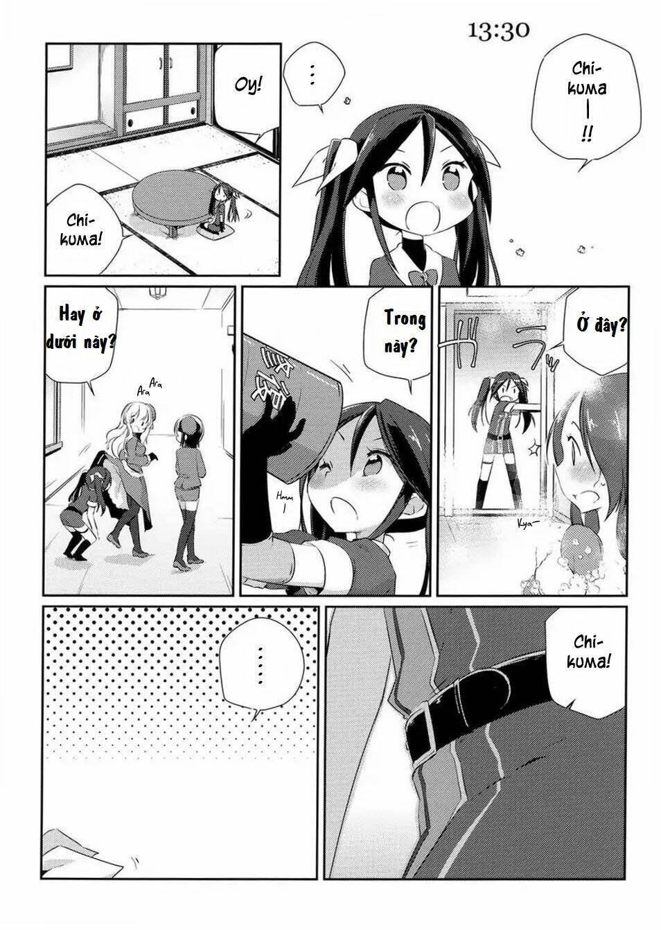 doujinshi yuri tổng hợp chapter 1 6