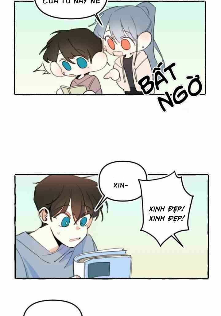 lời yêu thì cần app để dịch không? chapter 4 23