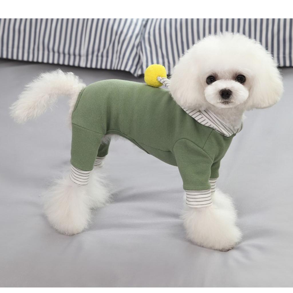Pet Clothes Warm Autumn Winter Solid Color Cat Dog Bottoming Shirt