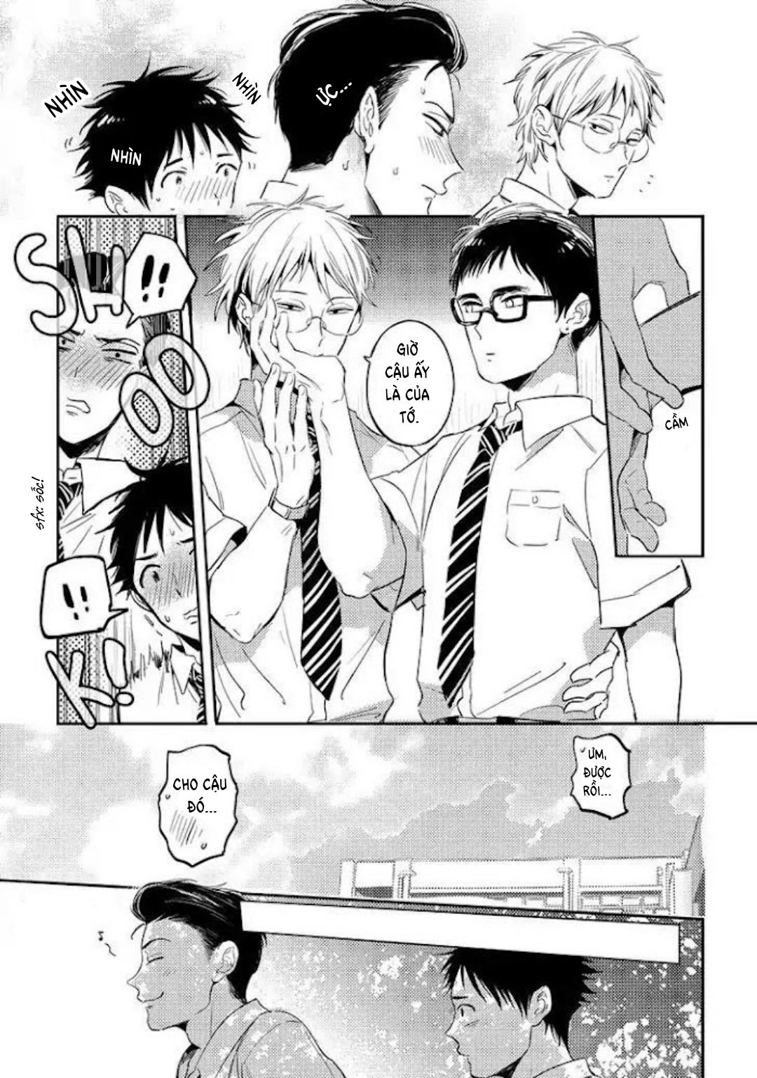 nụ hôn miễn phí chapter 4 21