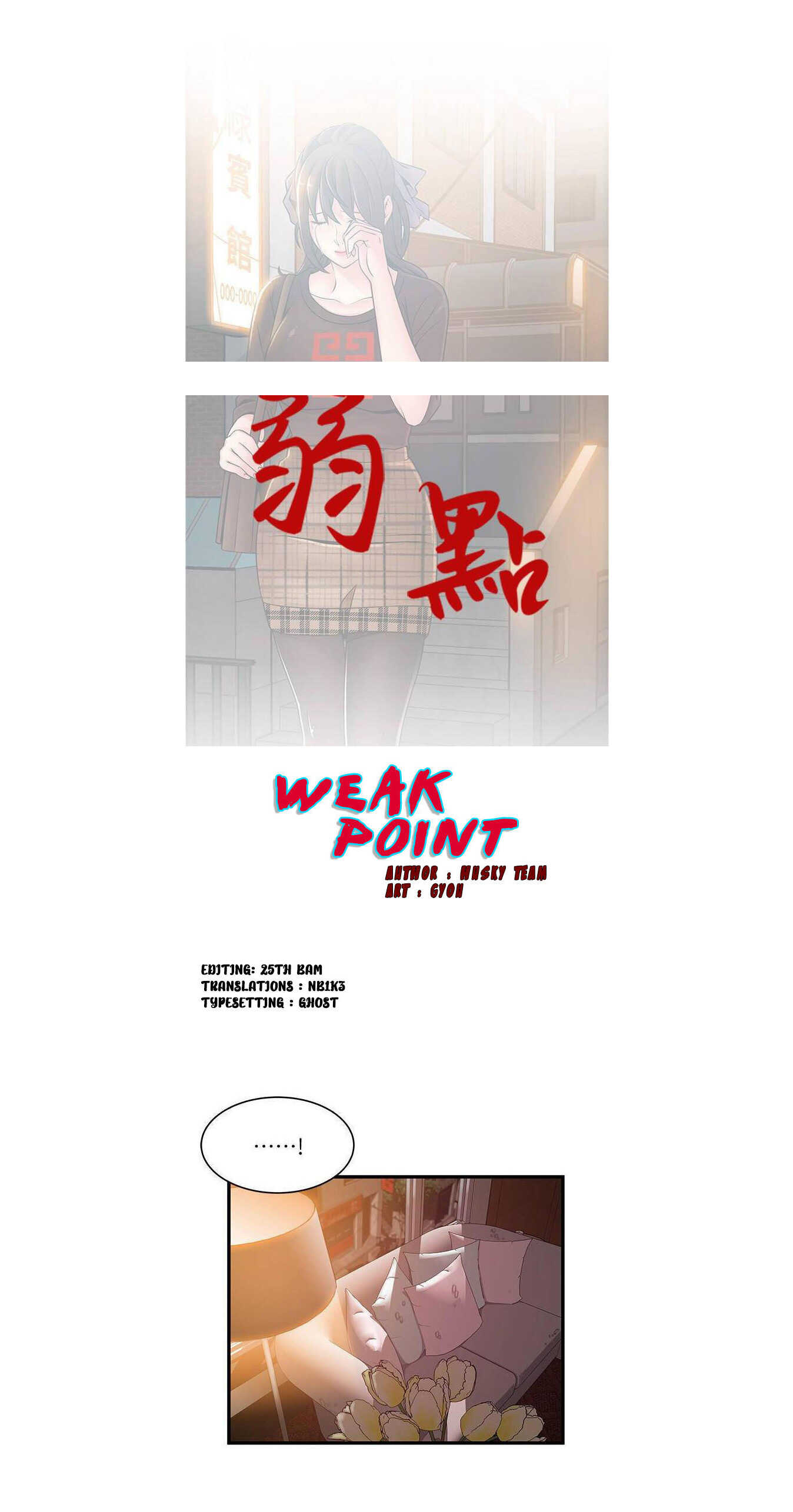 điểm yếu chapter 76 1