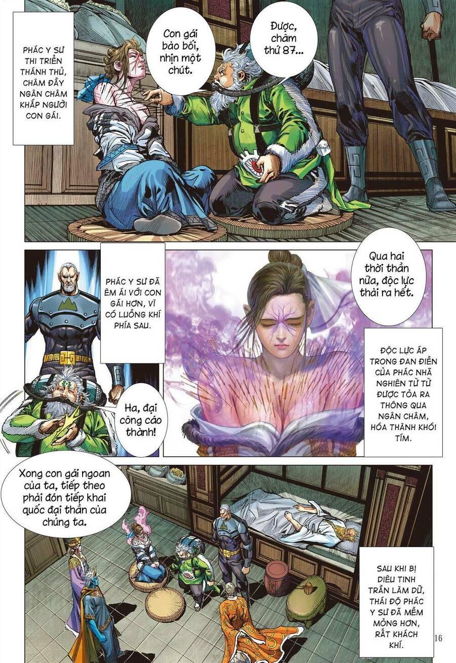 sơn hải kinh truyện chapter 284 15