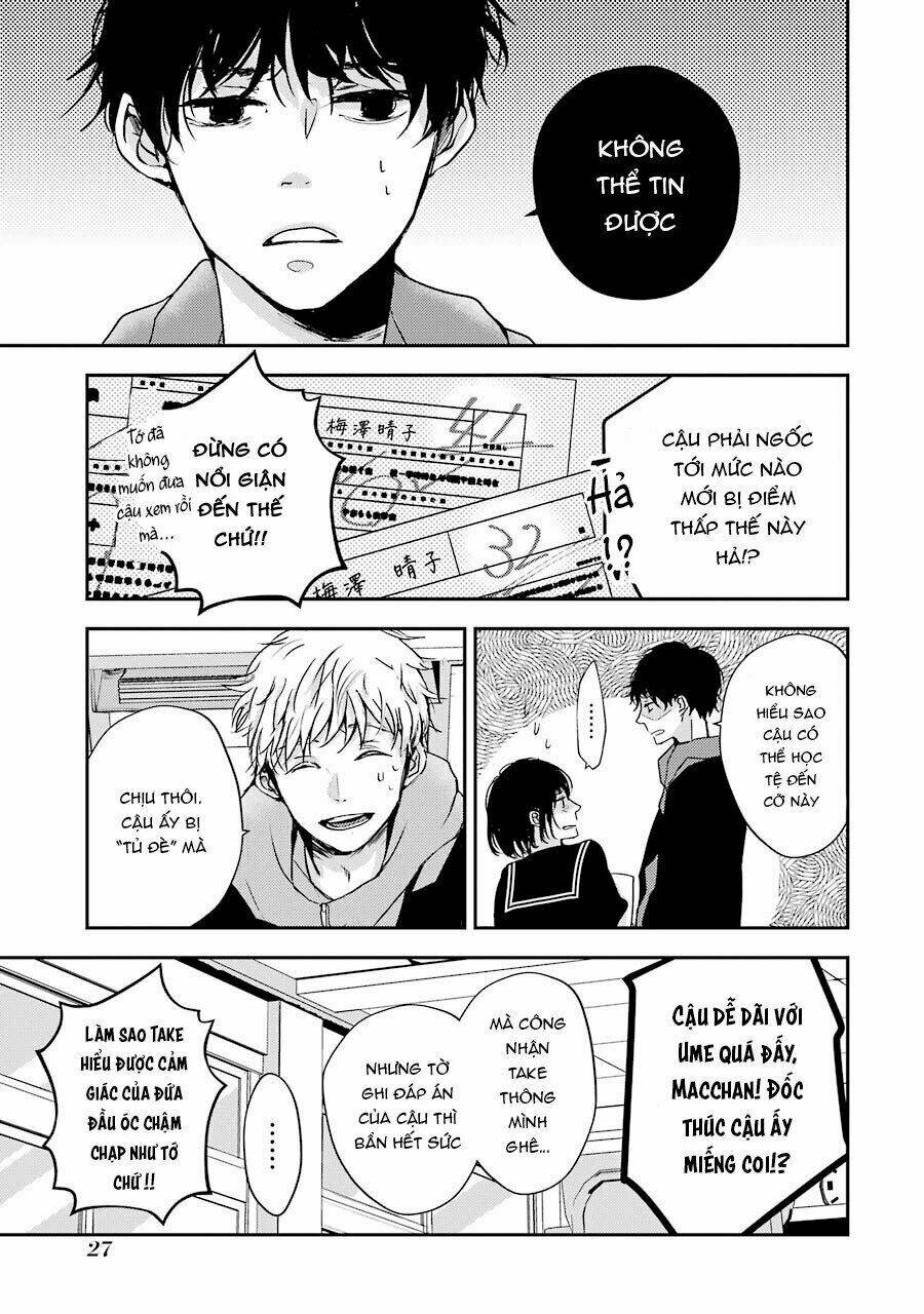 10th - khi chúng ta cùng thích một người. chapter 1 30