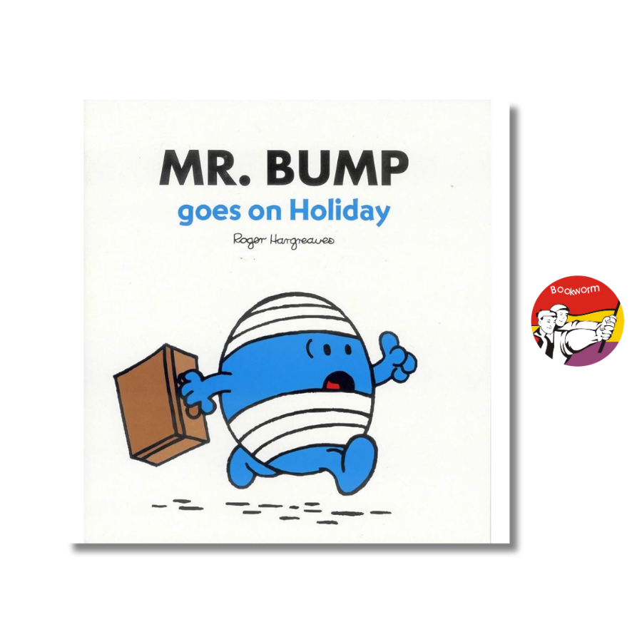 Sách - Mr Bump Goes On Holiday by Roger Hargreaves - Children Picture Story book in English