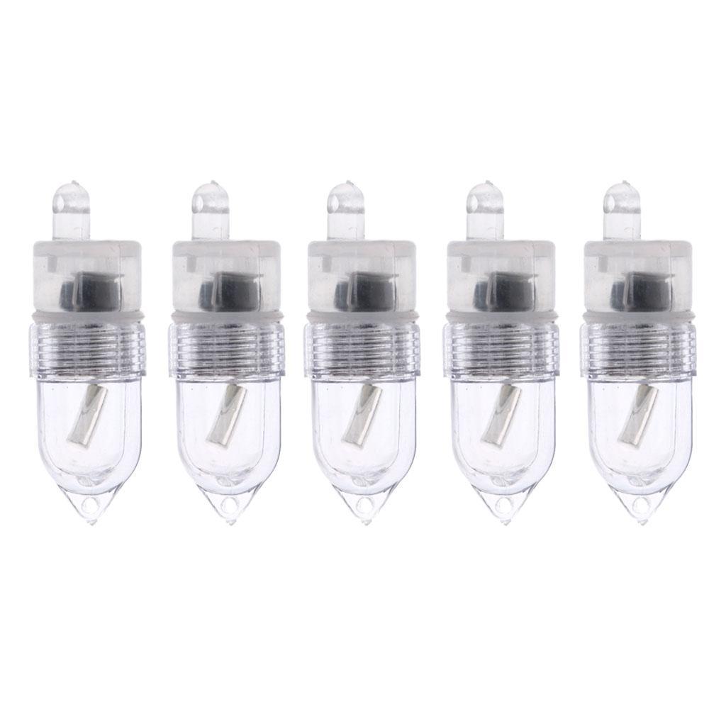 3x Set of 5pcs LED Fluorescent Light Waterproof Night Night Fishing