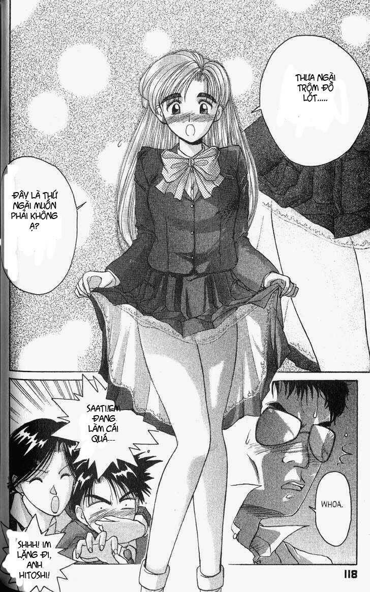 ai ga tomaranai! chapter 21 35