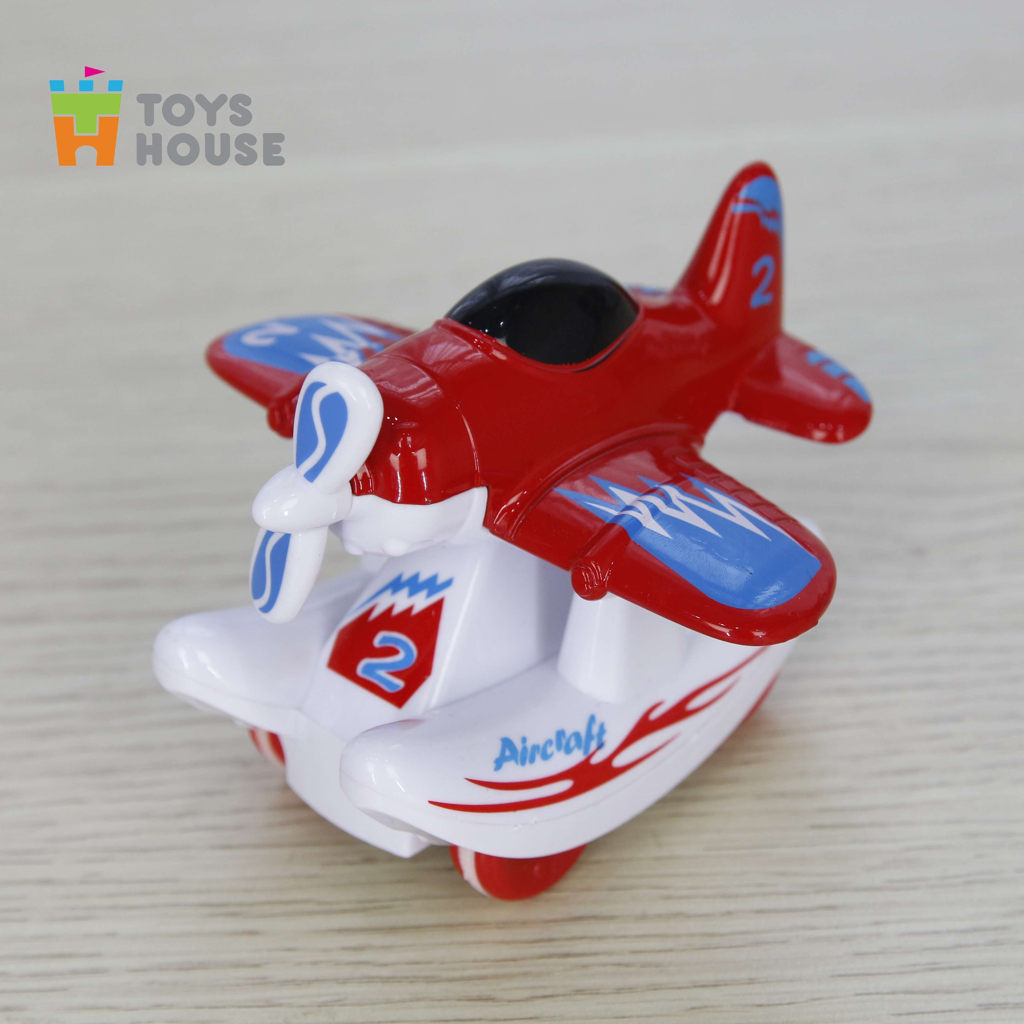 Mô hình máy bay trượt đà Toyshouse chính hãng - đồ chơi nhập vai, hướng nghiệp cho bé 0720-TH-0783-243