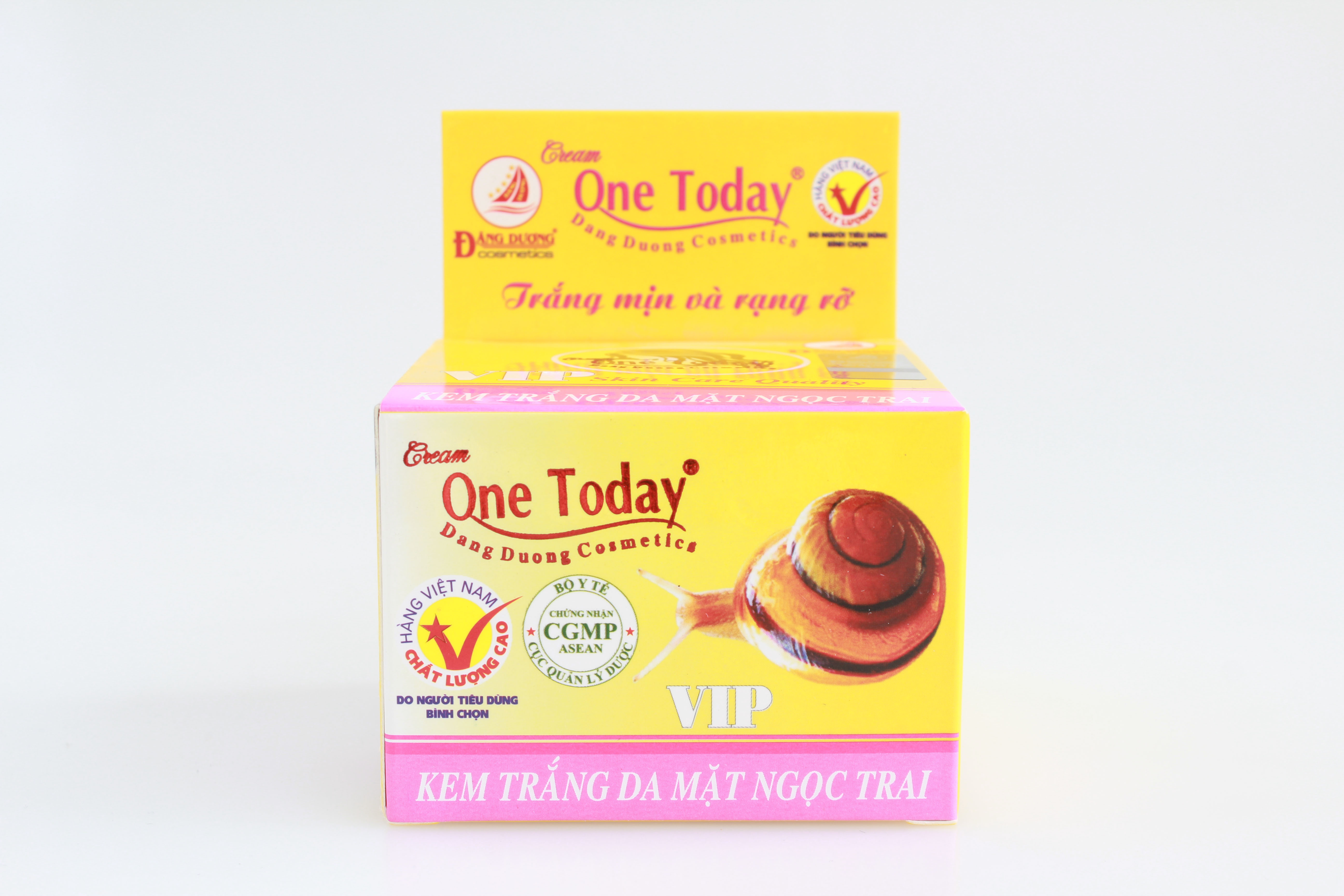 ONE TODAY - KEM TRẮNG DA MẶT NGỌC TRAI (VIP) - 20g