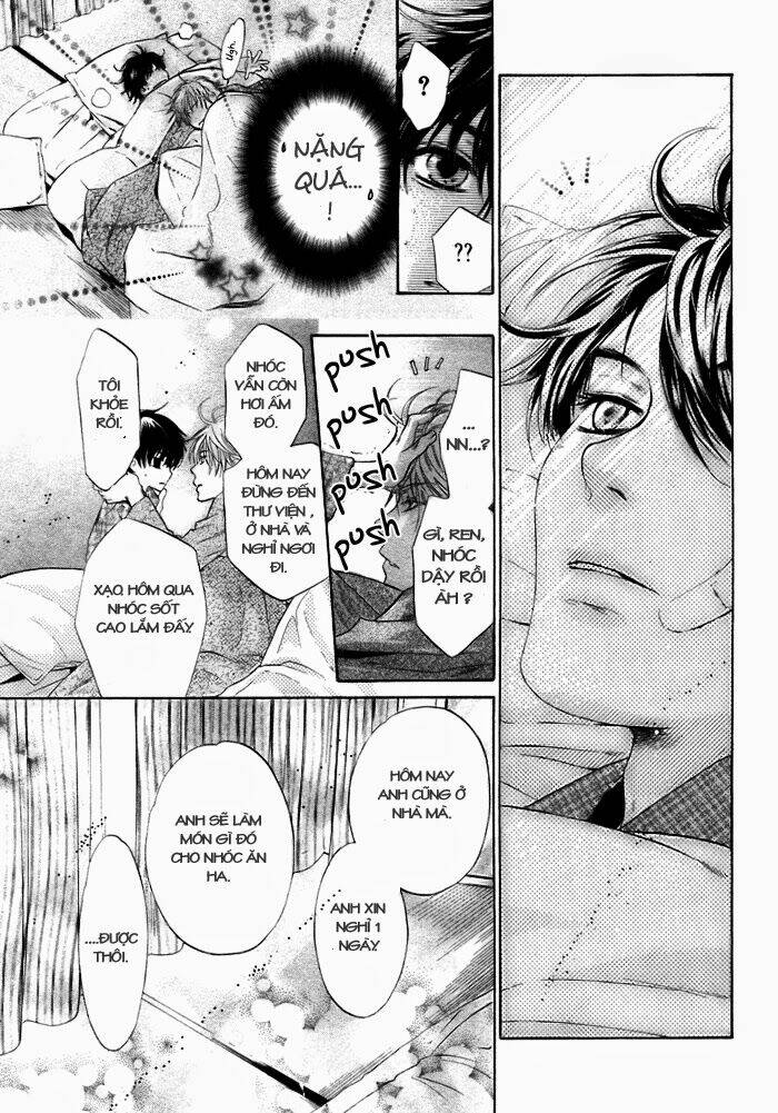 người yêu siêu cấp chapter 3 42