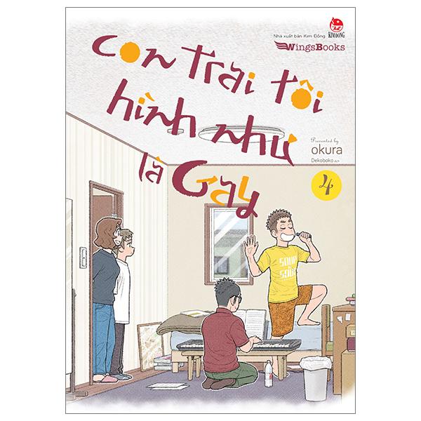 Con Trai Tôi Hình Như Là Gay – Tập 4