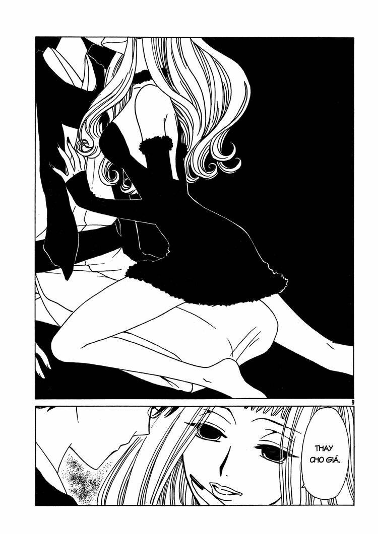 xxxholic - hành trình bí ẩn chapter 195 10