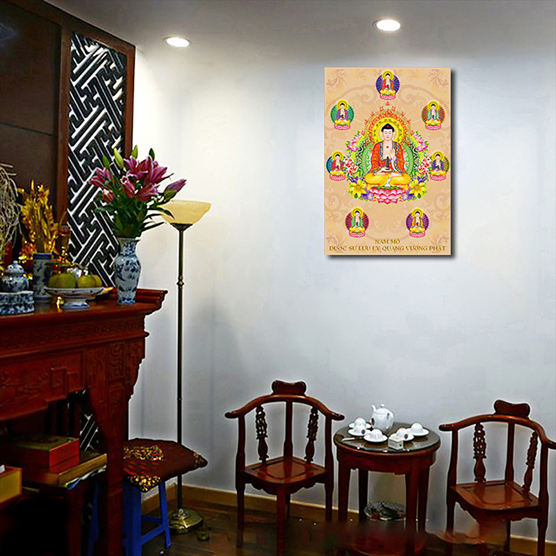 Tranh Phật Treo Phòng Thờ