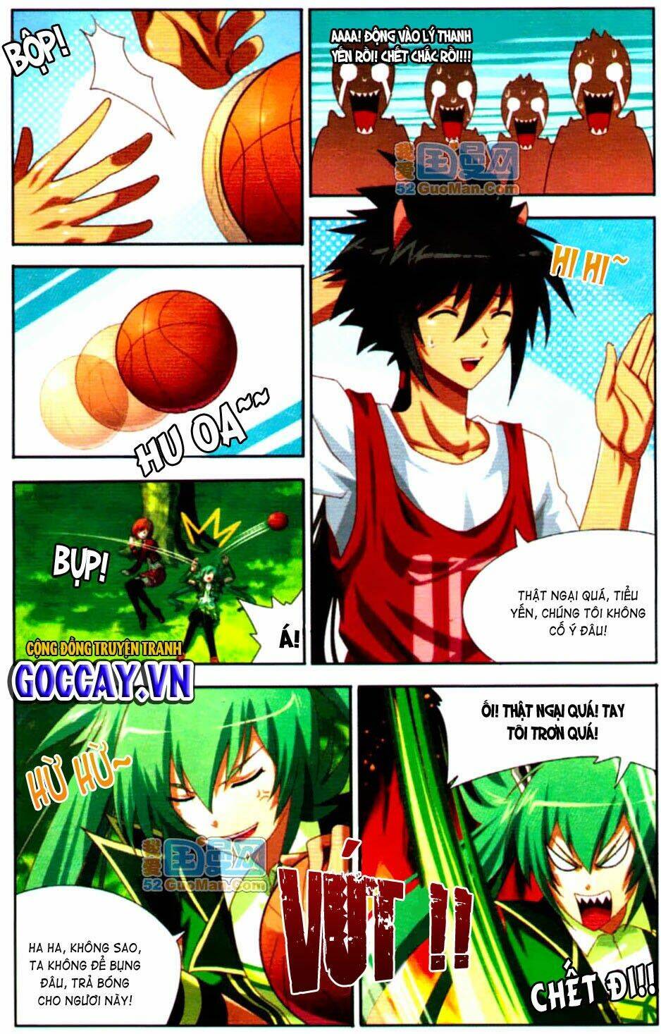 hắc khuyển chapter 3 4