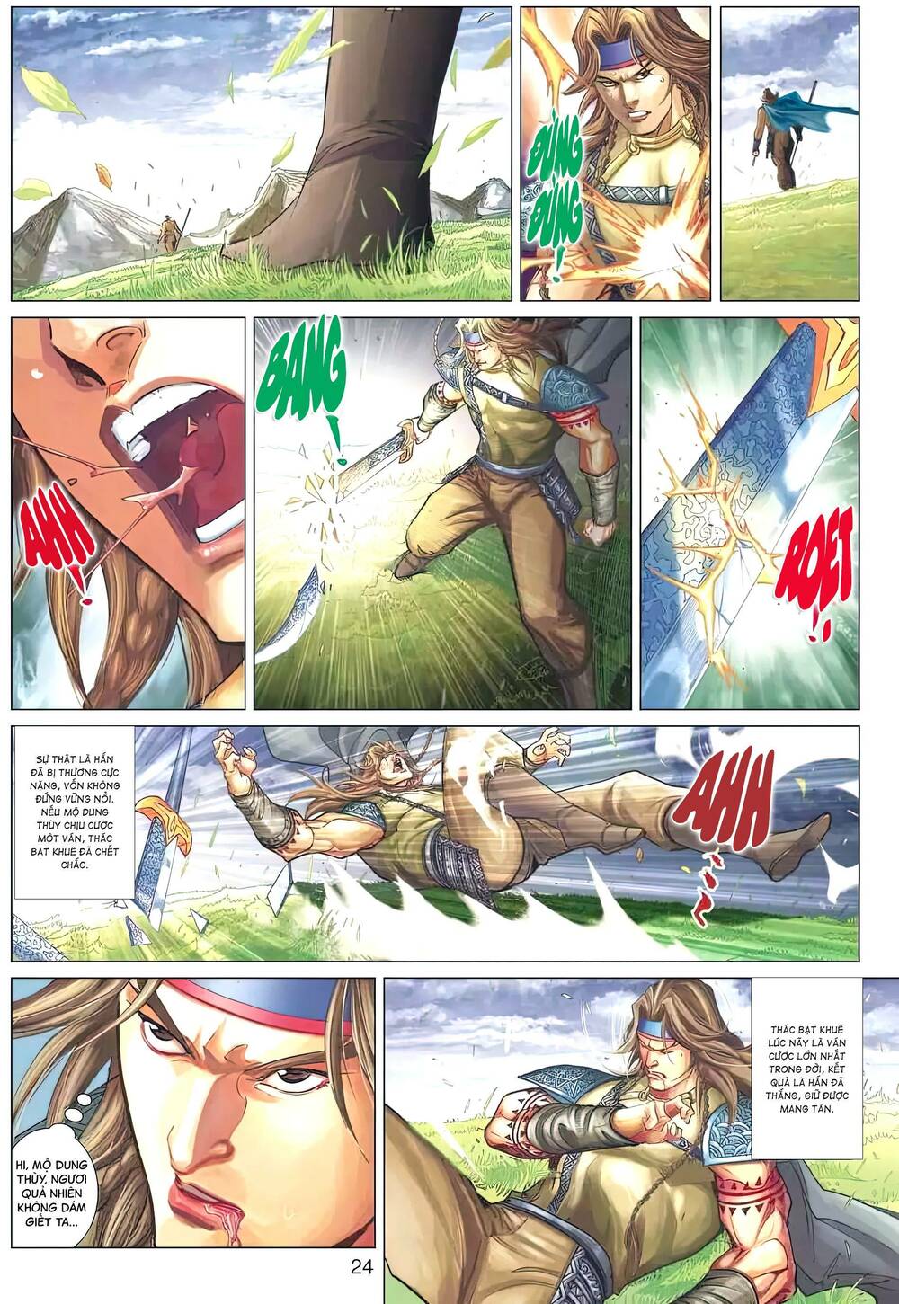 biên hoang truyền thuyết chapter 135 9