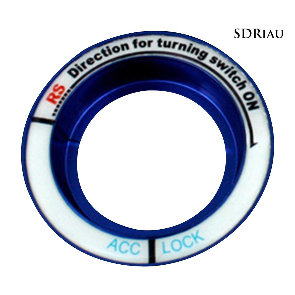 Vỏ Bọc Trang Trí Công Tắc Khởi Động Xe Hơi Màu Dạ Quang Cho Focus 05-12