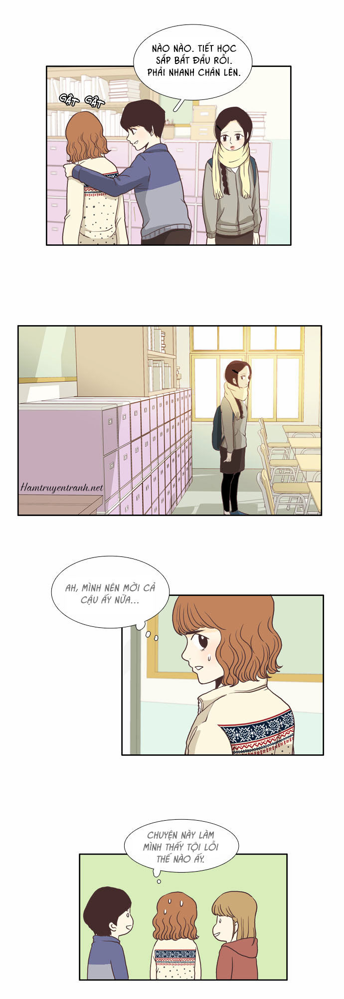 thế giới con gái chapter 3 16