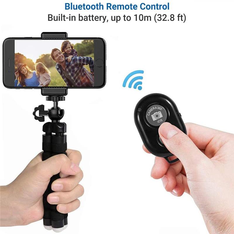 Chân Tripod Mini Xoay 360 Độ Điều Khiển Từ Xa
