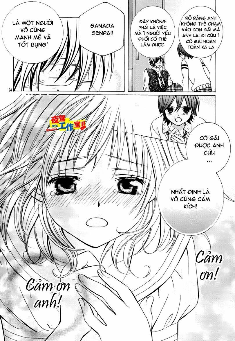 cuộc gặp gỡ diệu kỳ chapter 6 24