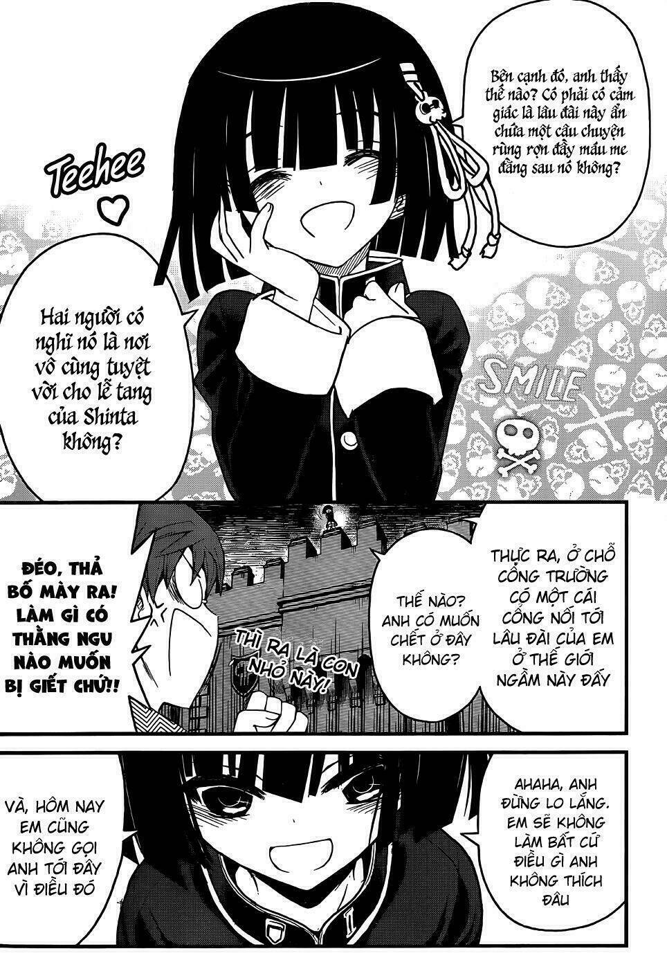 vợ tôi là thần chết! chapter 4 9