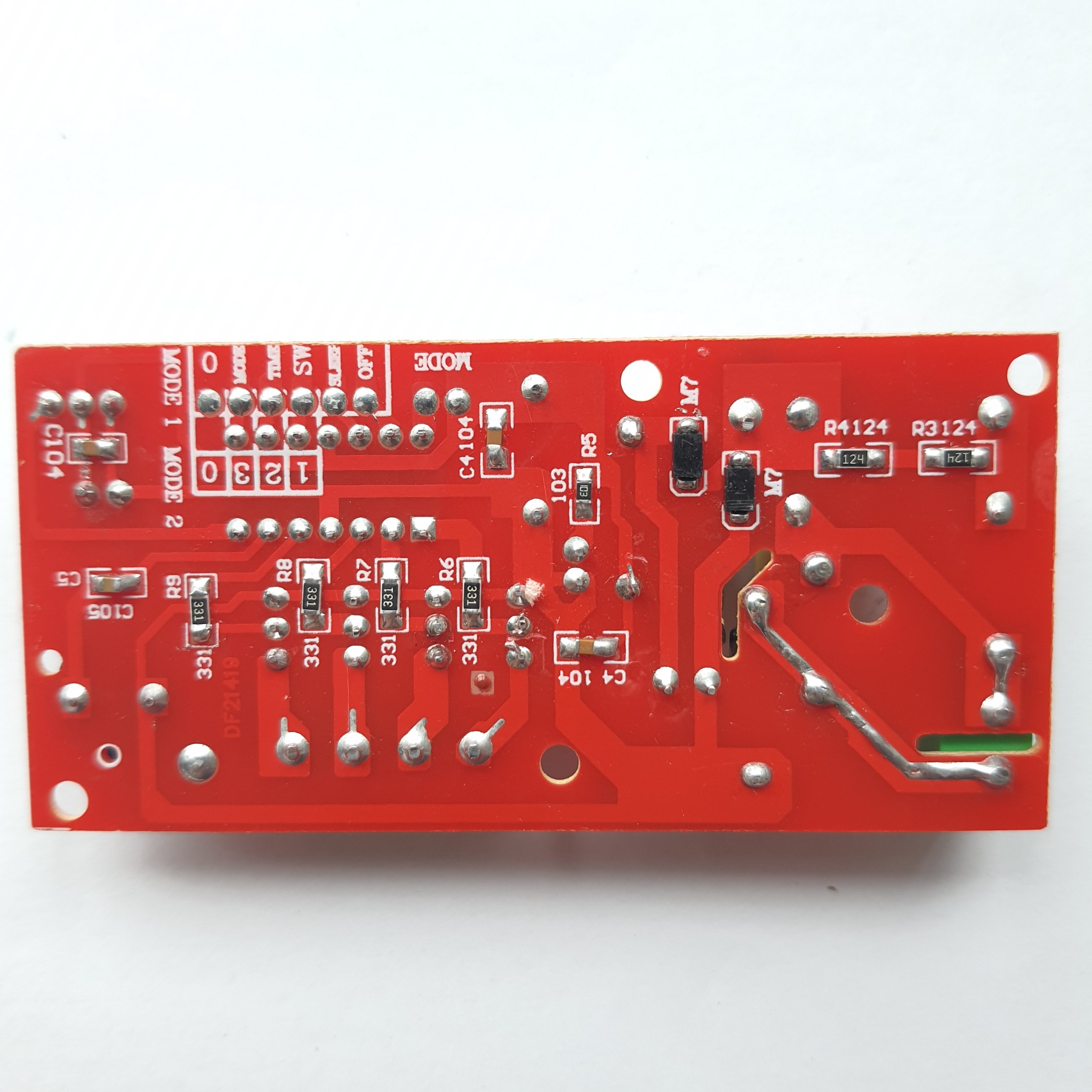 Bộ điều khiển quạt từ xa INVERTECH loại tốt IC to 14 chân có cầu chì bảo vệ dùng cho các loại quạt bàn quạt treo tường...