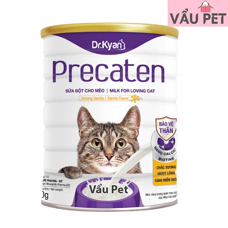 Sữa bột Dr.kyan Precaten cho chó mèo thú cưng