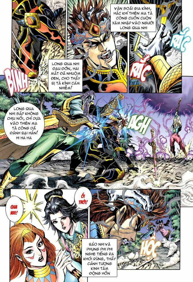 thiên tử truyền kỳ 5 - như lai thần chưởng chapter 191 20