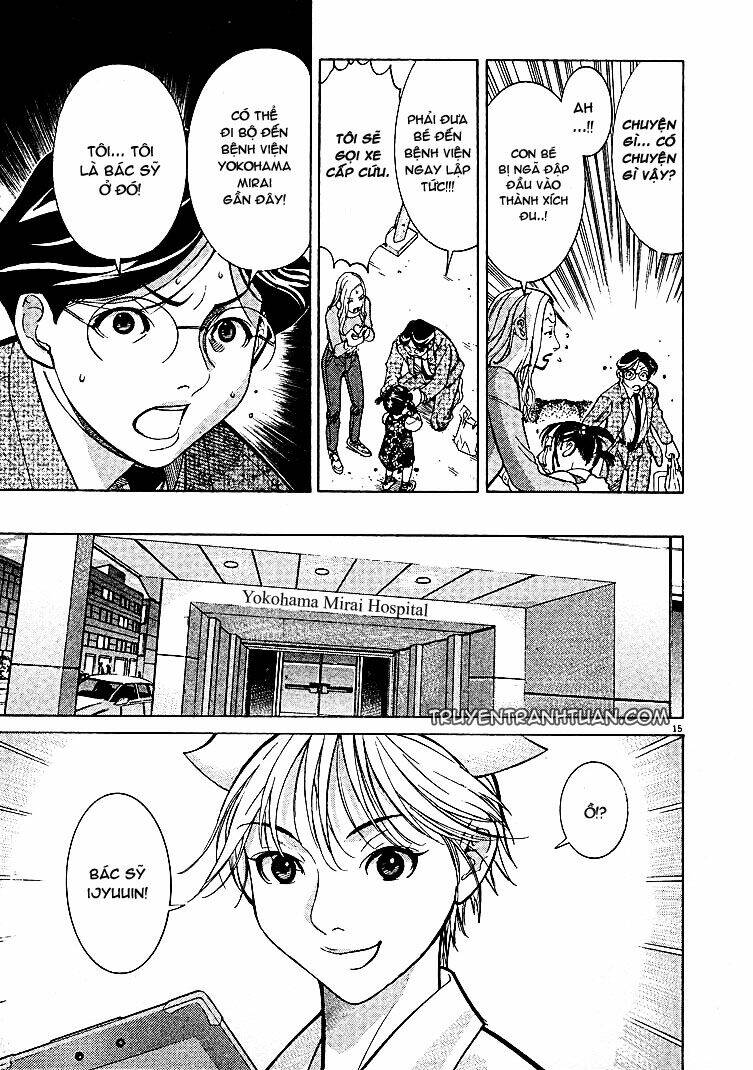 team medical dragon - y đội rồng chapter 5 15