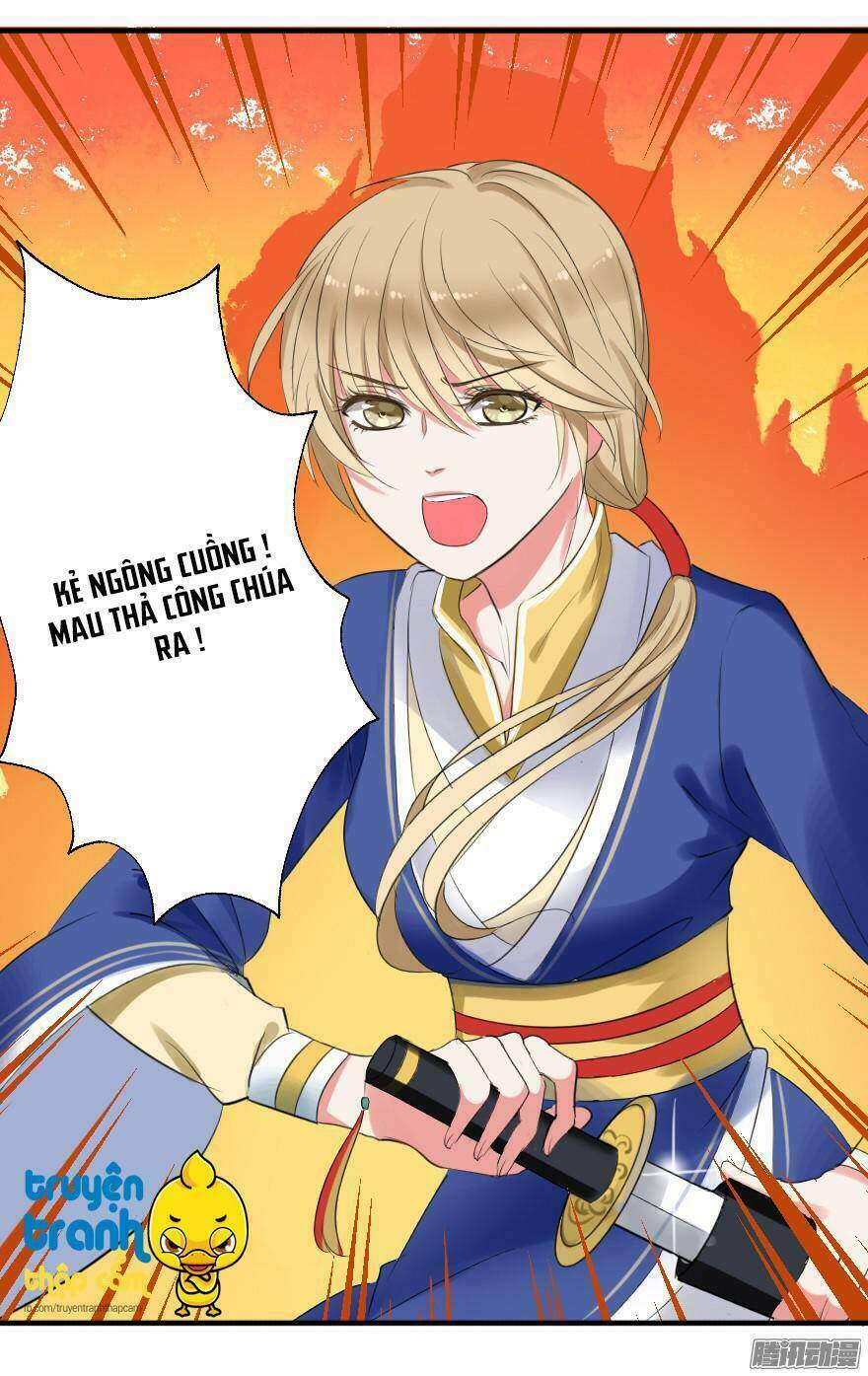 nhật ký nuôi dưỡng công chúa chapter 8 3