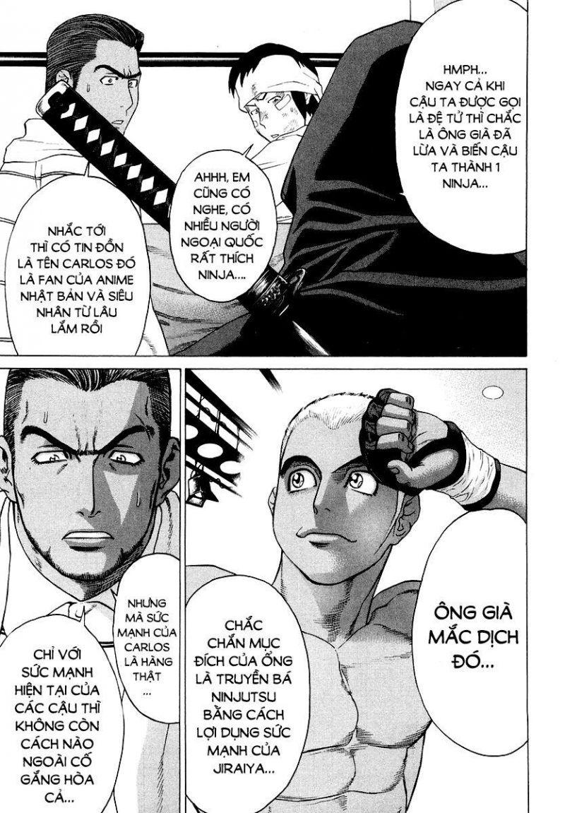 karate shoukoushi kohinata minoru chapter 202 5