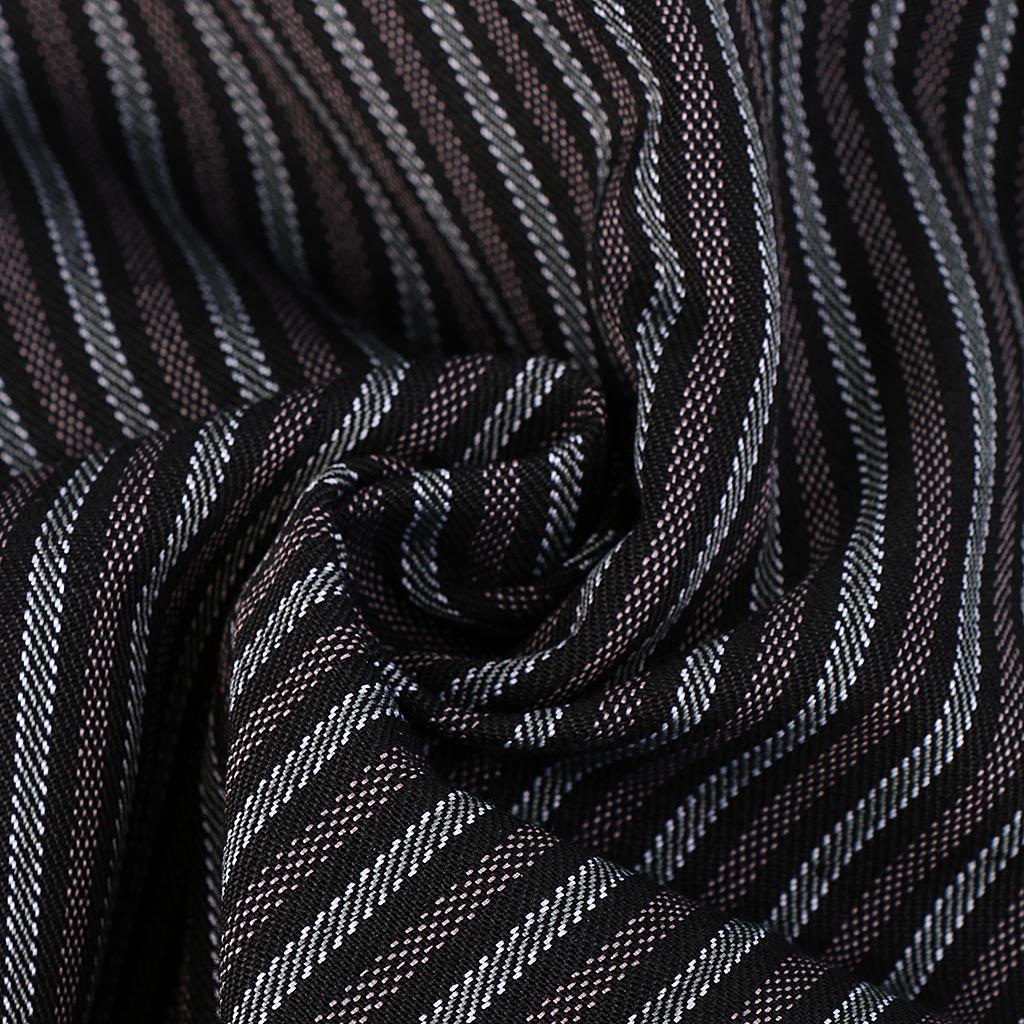 Professional Chef Trousers 2 Pockets Cotton Stripe Work Pants for Mens Womens