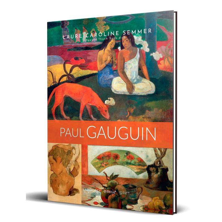 Sách - Sách Danh Họa Nổi Tiếng Larousse: Vincent Van Gogh + Claude Monet + Paul Gauguin
