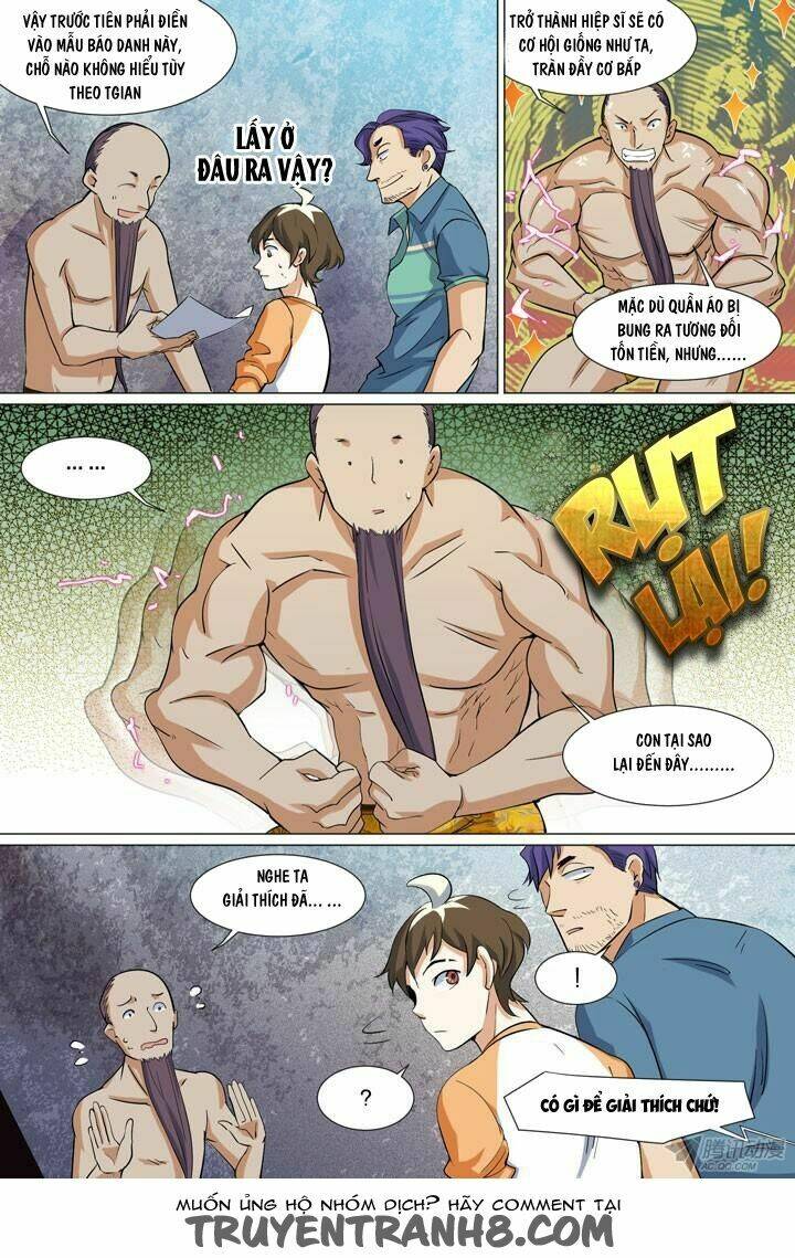 hiệp sĩ không có thể diện chapter 29 7