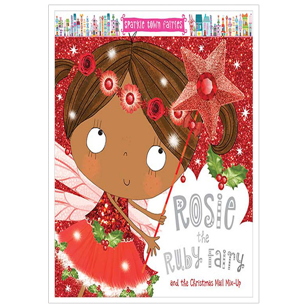 Sparkle Town Fairies: Rosie the Ruby Fairy
