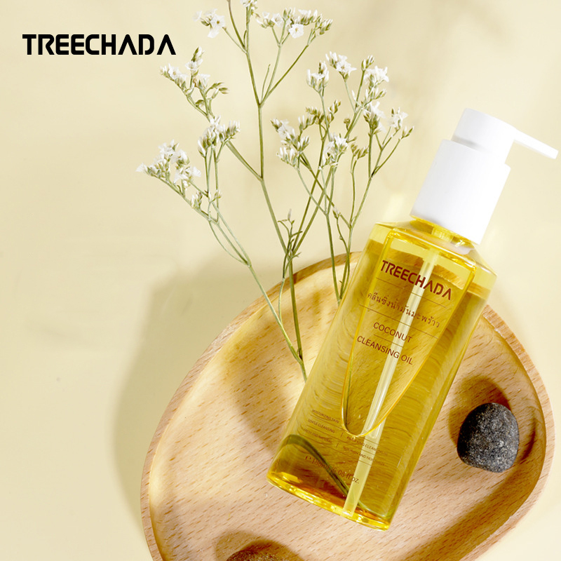 Dầu tẩy trang dầu dừa TreeChada Coconut Cleansing Oil Thái Lan 180ml