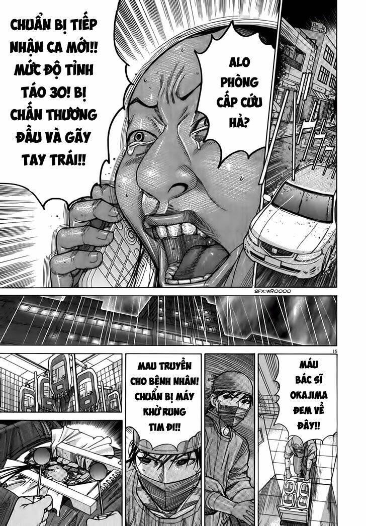 team medical dragon - y đội rồng chapter 129 15