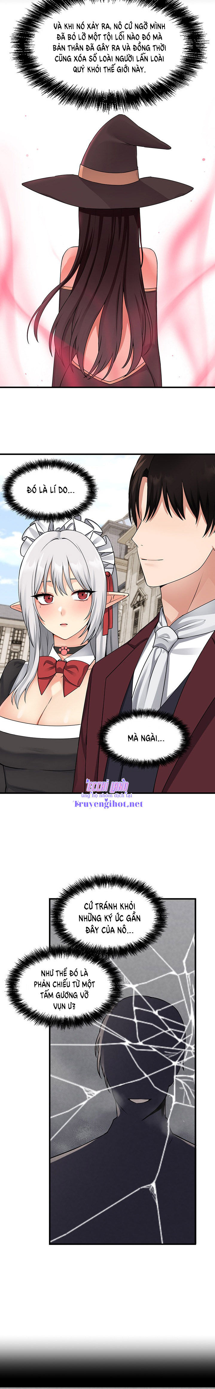Ả Elf Thích Bị Sỉ Nhục chapter 54.2 - Trang 12