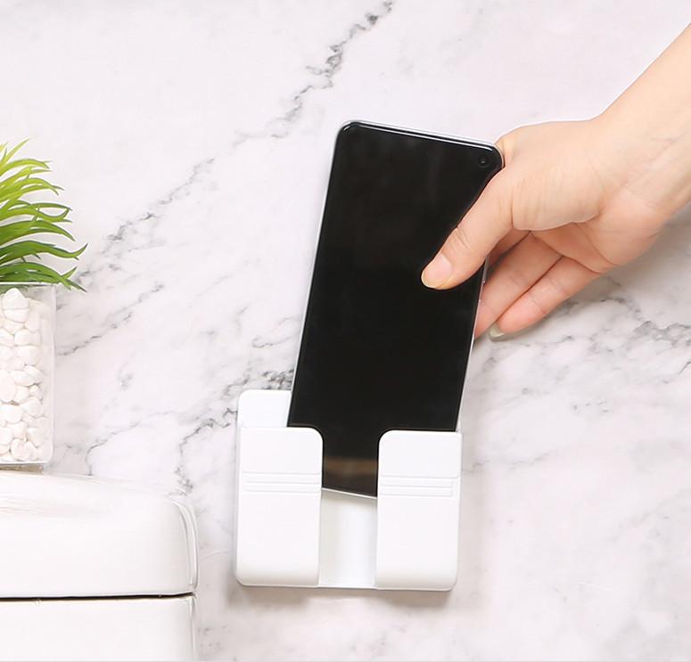 Giá Đỡ Dán Tường Treo Remote Máy Lạnh Đa Năng, Kệ Treo Sạc Điện Thoại, Đầu Dây Điện Tiện Lợi Giúp Không Gian Gọn Gàng - Hàng Chất Lượng