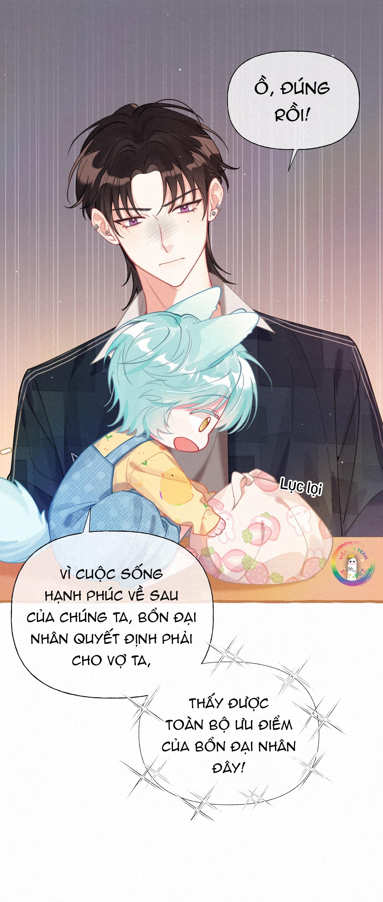 hồ ly hay là "hồ dán" vậy? chapter 2 12