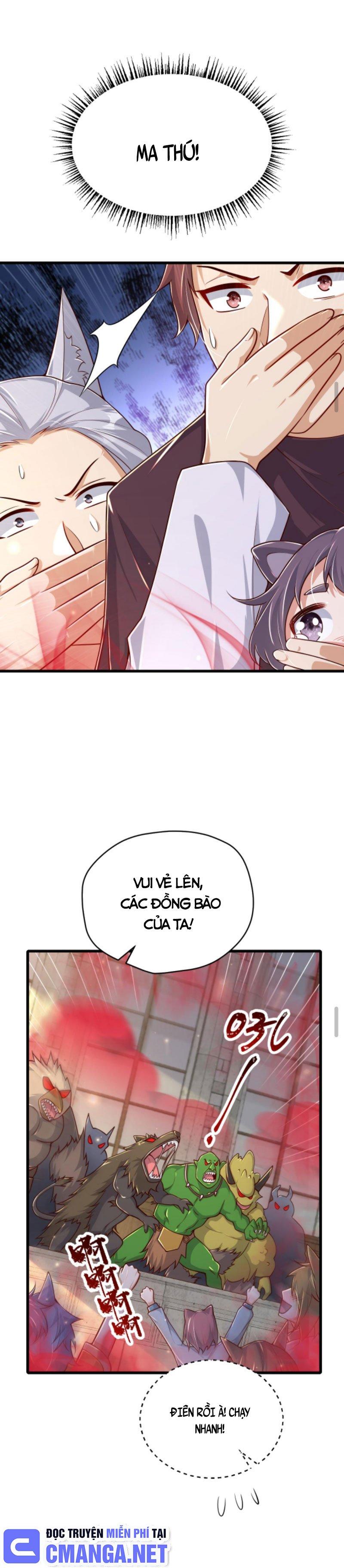 người chơi và nhân chính đều muốn làm hại ta chapter 80 7