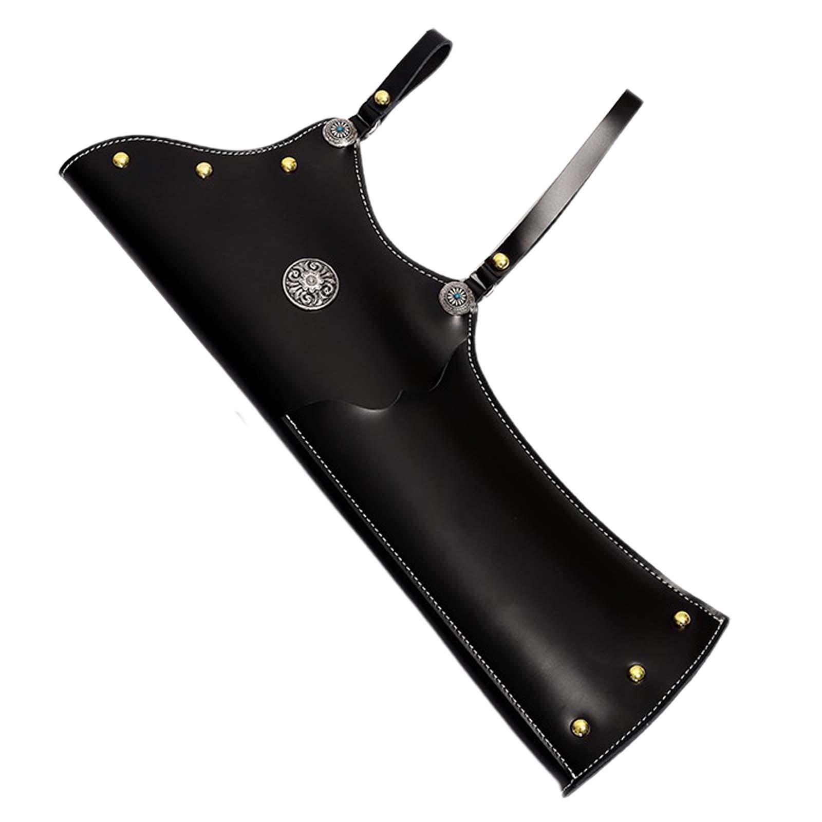 Quiver  Waist Quiver PU Leather Lightweight Hip Bag Hip Quiver Hanging Pot for Training Cosplay Replacement Accessories