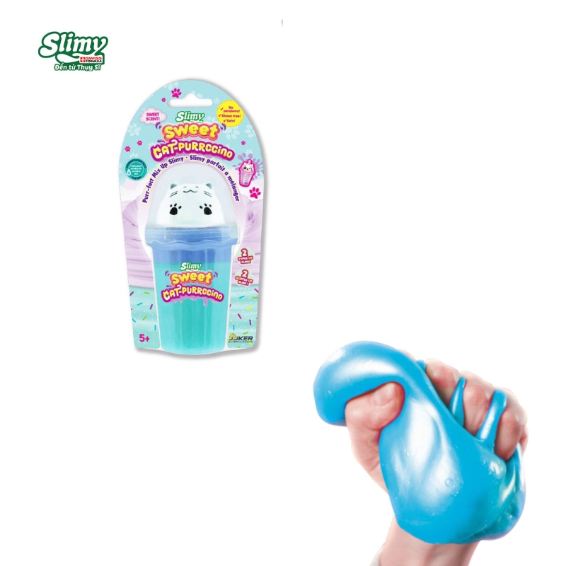 Đồ Chơi SLIMY Slime Cà Phê Kitty Cat-Purrccino Thơm Ngọt Ngào 33506