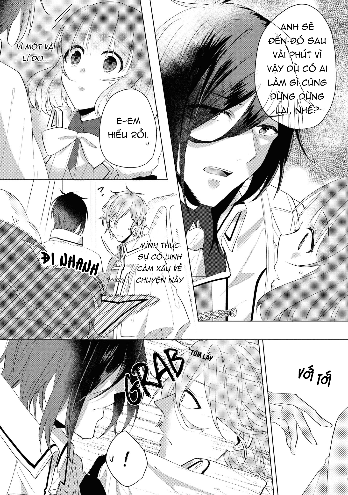 vị hôn phu là kẻ phản diện nên tôi hơi rén chapter 6 18