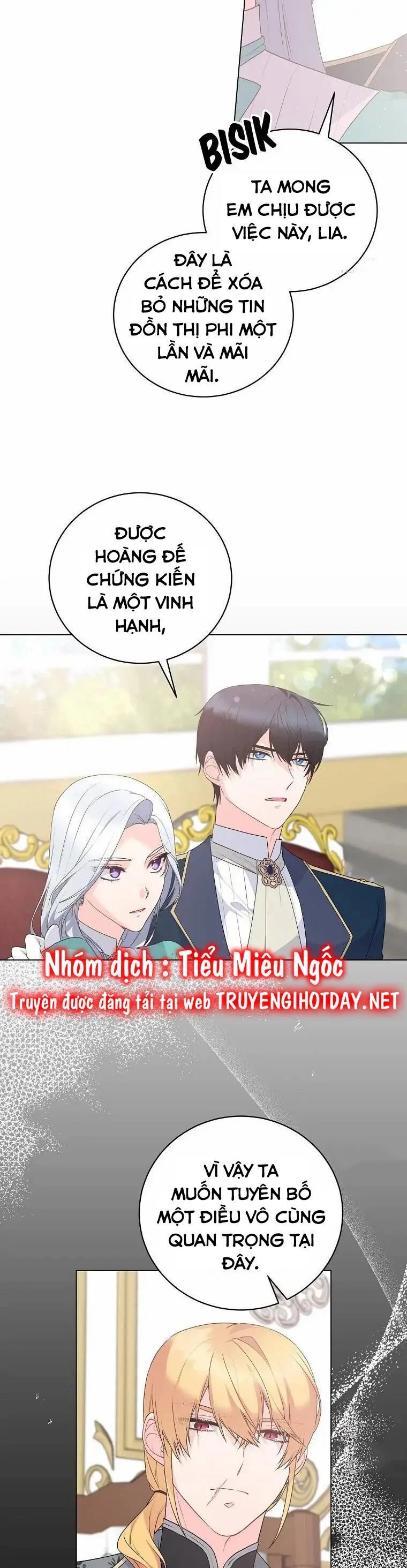 là nhân vật phản diện nhưng tôi sẽ trở thành nữ chính chapter 109 32